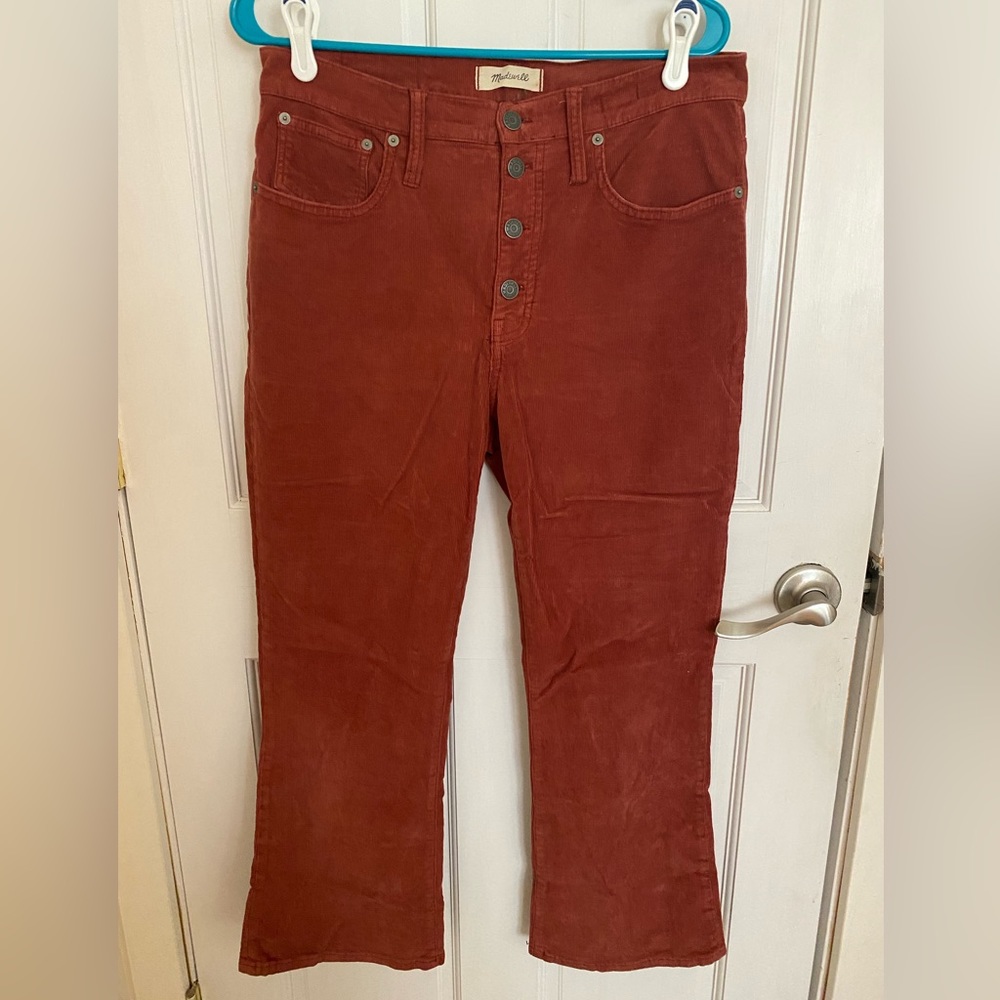 Madewell Corduroy Cali Demi Boot